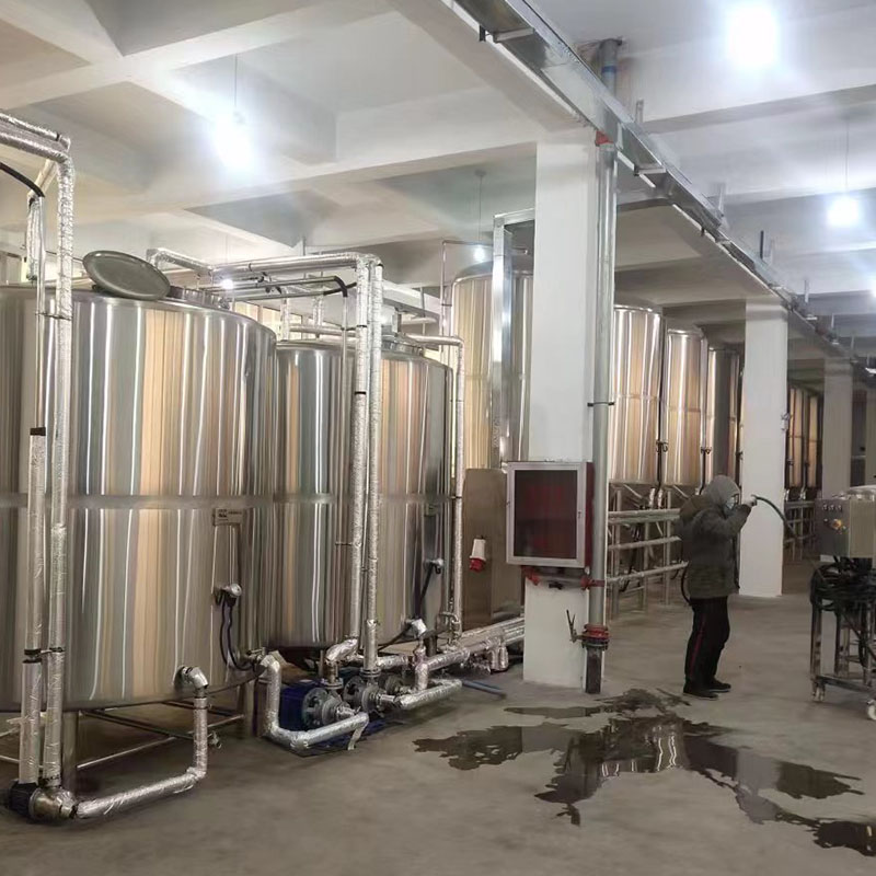 古交精酿啤酒设备